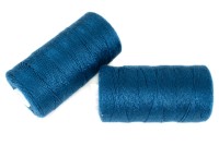 Нитки Micron 20s/3, цвет 315 синий, полиэстер, 183м, 1шт