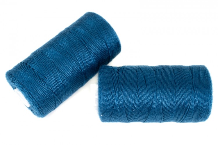 Нитки Micron 20s/3, цвет 315 синий, полиэстер, 183м, 1шт Нитки Micron 20s/3, цвет 315 синий, полиэстер, 183м, 1шт