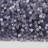 Бисер чешский PRECIOSA сатиновая рубка 9/0 05121 серый прозрачный, 50г - Бисер чешский PRECIOSA сатиновая рубка 9/0 05121 серый прозрачный, 50г