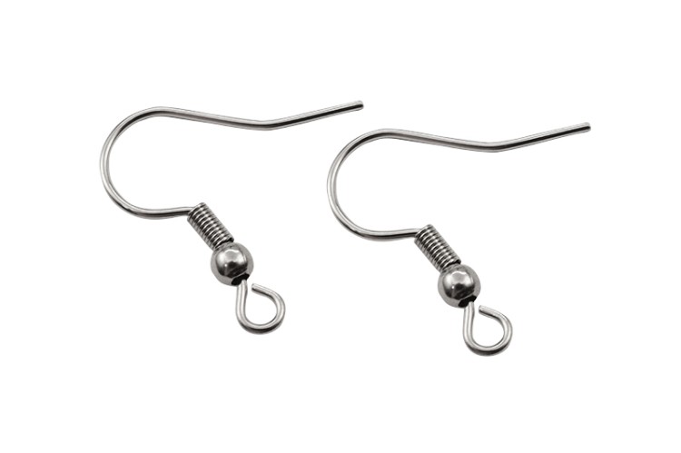 Швензы-крючки 20,5х20х3мм, отверстие 2,5х2мм, цвет стальной, хирургическая сталь, 21-064, 2 пары Швензы-крючки 20,5х20х3мм, отверстие 2,5х2мм, цвет стальной, хирургическая сталь, 21-064, 2 пары