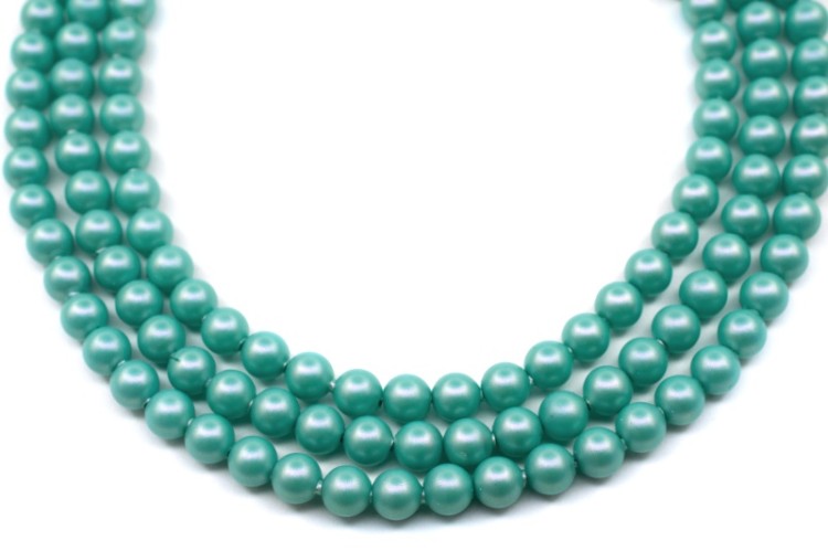 Жемчуг Swarovski 5810 #2028 4мм Crystal Iridescent Light Turguoise Pearl, 5810-4-2028, 10шт Жемчуг Swarovski 5810 #2028 4мм Crystal Iridescent Light Turguoise Pearl, 5810-4-2028, 10шт