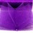 Фатин с глиттером, средней жесткости, цвет фиолетовый, ширина 14,5см, 100% полиэстер, 1035-023, 1 метр - Фатин с глиттером, средней жесткости, цвет фиолетовый, ширина 14,5см, 100% полиэстер, 1035-023, 1 метр