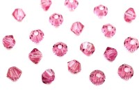 Бусина биконус Swarovski 5328 #209 3мм Rose, 5328-3-209, 20шт