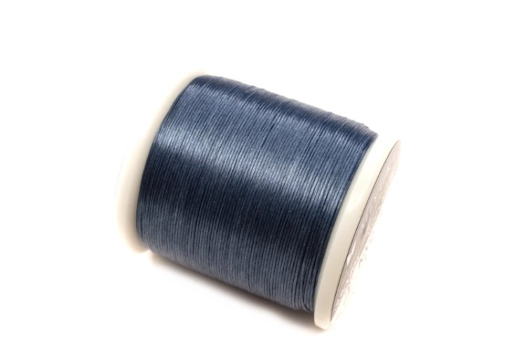 Нить для бисера Miyuki Beading Thread, длина 50 м, цвет 17 синий, нейлон, 1030-269, 1шт Нить для бисера Miyuki Beading Thread, длина 50 м, цвет 17 синий, нейлон, 1030-269, 1шт