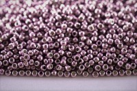 Бисер японский TOHO круглый 11/0 #0554 сирень, гальванизированный, 10 грамм