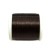 Нить для бисера K.O. Beading Thread, цвет 10BR темно-коричневый, длина 50м, 100% нейлон, 1030-286, 1шт - Нить для бисера K.O. Beading Thread, цвет 10BR темно-коричневый, длина 50м, 100% нейлон, 1030-286, 1шт