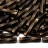 Бисер японский Miyuki Twisted Bugle 2,7х12мм #1275 черный, матовый античное золото, 10 грамм - Бисер японский Miyuki Twisted Bugle 2,7х12мм #1275 черный, матовый античное золото, 10 грамм