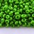 Бисер японский TOHO Magatama 3мм #0047 зеленая мята, непрозрачный, 5 грамм - Бисер японский TOHO Magatama 3мм #0047 зеленая мята, непрозрачный, 5 грамм
