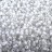 Бисер японский TOHO круглый 15/0 #0761 белый матовый, радужный непрозрачный, 10 грамм - Бисер японский TOHO круглый 15/0 #0761 белый матовый, радужный непрозрачный, 10 грамм