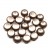 Бусины Candy beads 8мм, два отверстия 0,9мм, цвет 02010/25005 кокос пастель, 705-053, 10г (около 21шт) - Бусины Candy beads 8мм, два отверстия 0,9мм, цвет 02010/25005 кокос пастель, 705-053, 10г (около 21шт)