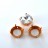 Оправа для риволи Swarovski #1122 16мм, цвет томпак, , 1шт - Оправа для риволи Swarovski #1122 16мм, цвет томпак, , 1шт
