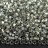 Бисер японский TOHO круглый 15/0 #0029A Square/квадратное отверстие, черный алмаз, серебряная линия внутри, 10 грамм - Бисер японский TOHO круглый 15/0 #0029A Square/квадратное отверстие, черный алмаз, серебряная линия внутри, 10 грамм