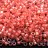 Бисер японский MIYUKI Delica цилиндр 11/0 DB-0070 радужный розовый коралл, окрашенный изнутри, 5 грамм - Бисер японский MIYUKI Delica цилиндр 11/0 DB-0070 радужный розовый коралл, окрашенный изнутри, 5 грамм