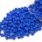 Бисер чешский PRECIOSA круглый 8/0 22m21 матовый синий, PermaLux, 50г - Бисер чешский PRECIOSA круглый 8/0 22m21 матовый синий, PermaLux, 50г