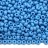 Бисер чешский PRECIOSA круглый 10/0 12910М матовый голубой непрозрачный, 1 сорт, 50г - Бисер чешский PRECIOSA круглый 10/0 12910М матовый голубой непрозрачный, 1 сорт, 50г