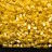 Бисер китайский рубка размер 11/0, цвет 0122 жёлтый непрозрачный, блестящий, 450г - Бисер китайский рубка размер 11/0, цвет 0122 жёлтый непрозрачный, блестящий, 450г