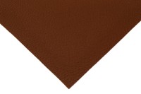 Кожа искусственная для рукоделия 15х20см, цвет коричневый, 1028-134, 1шт