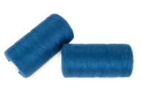 Нитки Micron 20s/3, цвет 316 синий, полиэстер, 183м, 1шт