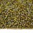 Бисер японский TOHO Treasure цилиндрический 11/0 #1627F хаки, непрозрачный матовый радужный, 5 грамм - Бисер японский TOHO Treasure цилиндрический 11/0 #1627F хаки, непрозрачный матовый радужный, 5 грамм