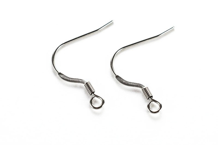Швензы-крючки 19х19х0,8мм, отверстие 2мм, цвет стальной, хирургическая сталь, 21-061, 2 пары Швензы-крючки 19х19х0,8мм, отверстие 2мм, цвет стальной, хирургическая сталь, 21-061, 2 пары