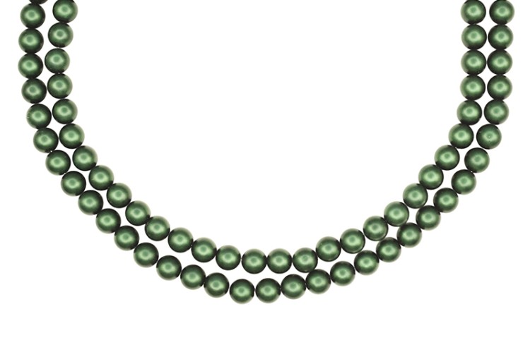 Жемчуг Preciosa, цвет 70555 матовый салатовый, 2мм, 10шт Жемчуг Preciosa, цвет 70555 матовый салатовый, 2мм, 10шт