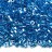Бисер японский MIYUKI Delica Cut (шестиугольный) 11/0 DBС-0920 хрусталь/синий, сверкающий/окрашенный изнутри, 5 грамм - Бисер японский MIYUKI Delica Cut (шестиугольный) 11/0 DBС-0920 хрусталь/синий, сверкающий/окрашенный изнутри, 5 грамм