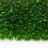 Бисер чешский PRECIOSA Фарфаль 3,2х6,5мм, 50120 зеленый прозрачный, 50г - Бисер чешский PRECIOSA Фарфаль 3,2х6,5мм, 50120 зеленый прозрачный, 50г