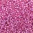 Бисер японский TOHO круглый 15/0 #2106 молочный розово-лиловый, серебряная линия внутри, 10 грамм - Бисер японский TOHO круглый 15/0 #2106 молочный розово-лиловый, серебряная линия внутри, 10 грамм