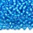 Бисер японский TOHO круглый 6/0 #0931 вода/белый, окрашенный изнутри, 10 грамм - Бисер японский TOHO круглый 6/0 #0931 вода/белый, окрашенный изнутри, 10 грамм