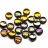 Бусины Lentils 6мм, отверстие 0,8мм, цвет 00030/95300 Crystal/Magic Copper, 725-021, 20шт - Бусины Lentils 6мм, отверстие 0,8мм, цвет 00030/95300 Crystal/Magic Copper, 725-021, 20шт