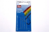 Иглы для бисера PRYM 124350, размер 10-12, диаметр 0,40/0,45мм, длина 50/55мм, сталь, 1034-059, 1уп (4шт)
