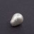 Хлопковый жемчуг Капля Miyuki Cotton Pearl 11х8мм, цвет White, 744-062, 1шт - Хлопковый жемчуг Капля Miyuki Cotton Pearl 11х8мм, цвет White, 744-062, 1шт