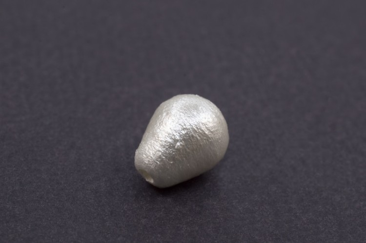 Хлопковый жемчуг Капля Miyuki Cotton Pearl 11х8мм, цвет White, 744-062, 1шт Хлопковый жемчуг Капля Miyuki Cotton Pearl 11х8мм, цвет White, 744-062, 1шт