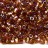 Бисер японский MIYUKI Twist Hex Cut 10/0 #0257 топаз, радужный прозрачный, 10 грамм - Бисер японский MIYUKI Twist Hex Cut 10/0 #0257 топаз, радужный прозрачный, 10 грамм