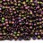 Бисер японский TOHO круглый 15/0 #0709 фиолетовый, матовый ирис, 10 грамм - Бисер японский TOHO круглый 15/0 #0709 фиолетовый, матовый ирис, 10 грамм