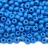 Бисер чешский PRECIOSA круглый 8/0 22m19 матовый бирюзовый, PermaLux, 50г - Бисер чешский PRECIOSA круглый 8/0 22m19 матовый бирюзовый, PermaLux, 50г