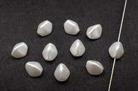 Бусины Pinch beads 7х7мм, отверстие 0,8мм, цвет 02010/25001 снег жемчужный, 755-005, 10шт