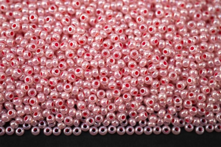 ОПТ Бисер чешский PRECIOSA круглый 10/0 37398 розовый непрозрачный, 1 сорт, 500 грамм ОПТ Бисер чешский PRECIOSA круглый 10/0 37398 розовый непрозрачный, 1 сорт, 500 грамм