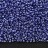 Бисер японский TOHO круглый 15/0 #0116D темный кобальт, глянцевый прозрачный, 10 грамм - Бисер японский TOHO круглый 15/0 #0116D темный кобальт, глянцевый прозрачный, 10 грамм