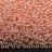 Бисер японский MIYUKI круглый 11/0 #0366 розовый, глянцевый прозрачный, 10 грамм - Бисер японский MIYUKI круглый 11/0 #0366 розовый, глянцевый прозрачный, 10 грамм