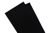 Фетр жесткий 20х30см, цвет 659 черный, толщина 2мм, 1021-127, 1 лист
