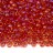 Бисер японский TOHO круглый 8/0 #0241 светлый топаз/розовато-лиловый радужный, окрашенный изнутри, 10 грамм - Бисер японский TOHO круглый 8/0 #0241 светлый топаз/розовато-лиловый радужный, окрашенный изнутри, 10 грамм