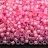 Бисер японский TOHO Treasure цилиндрический 11/0 #0191С хрусталь/ярко-розовый радужный, окрашенный изнутри, 5 грамм - Бисер японский TOHO Treasure цилиндрический 11/0 #0191С хрусталь/ярко-розовый радужный, окрашенный изнутри, 5 грамм