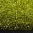 Бисер японский TOHO круглый 15/0 #0024 зеленый лайм, серебряная линия внутри, 10 грамм - Бисер японский TOHO круглый 15/0 #0024 зеленый лайм, серебряная линия внутри, 10 грамм