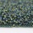 Бисер японский TOHO круглый 11/0 #0179F зеленый изумруд матовый, радужный прозрачный, 10 грамм - Бисер японский TOHO круглый 11/0 #0179F зеленый изумруд матовый, радужный прозрачный, 10 грамм