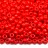 Бисер японский MIYUKI круглый 8/0 #0407 светлый красный, непрозрачный, 10 грамм - Бисер японский MIYUKI круглый 8/0 #0407 светлый красный, непрозрачный, 10 грамм