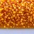 Бисер японский TOHO круглый 11/0 #0950 нарцисс/апельсин, окрашенный изнутри, 10 грамм - Бисер японский TOHO круглый 11/0 #0950 нарцисс/апельсин, окрашенный изнутри, 10 грамм