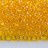 Бисер чешский PRECIOSA Фарфаль 3,2х6,5мм, 86010 желтый прозрачный, 50г - Бисер чешский PRECIOSA Фарфаль 3,2х6,5мм, 86010 желтый прозрачный, 50г