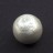 Хлопковый жемчуг Miyuki Cotton Pearl 18мм, цвет White, 744-059, 1шт - Хлопковый жемчуг Miyuki Cotton Pearl 18мм, цвет White, 744-059, 1шт