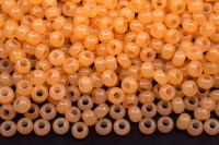 Бисер чешский PRECIOSA круглый 8/0 02182 желтый непрозрачный, 50г